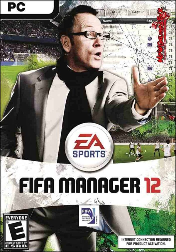 FIFA Manager 12 Free Download PC Setup