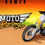Moto Racing 3D Free Download Full Version PC Game Setup