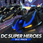 Rocket League DC Super Heroes Free Download PC Game setup
