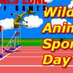 Wild Animal Sports Day Free Download PC Game Setup