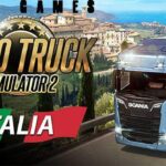 Euro Truck Simulator 2 Italia Free Download PC Setup