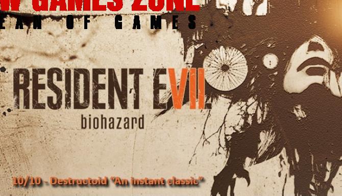 RESIDENT EVIL 7 biohazard Gold Edition Free Download