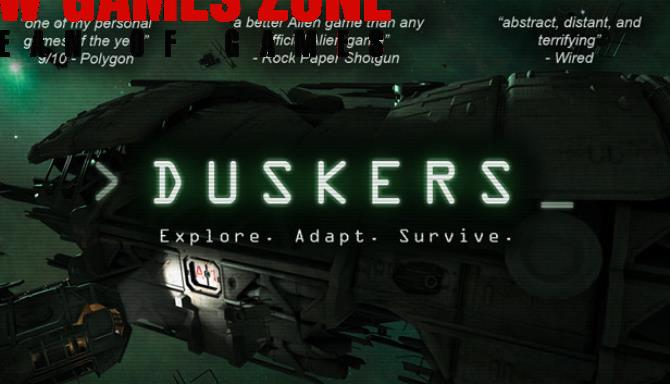 Duskers PC Game Free Download