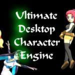Ultimate Desktop Character Engine Free Download Full Version PC Game