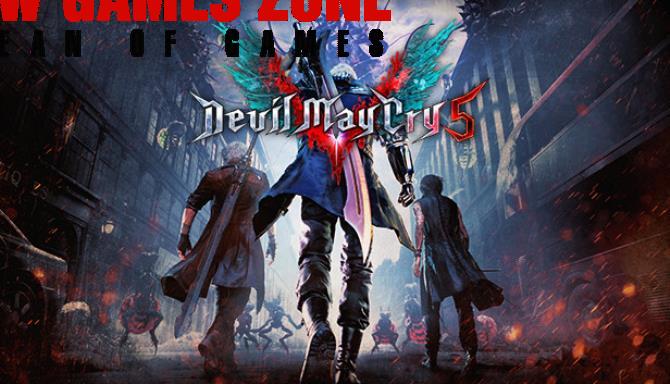 Devil May Cry 5 Free Download