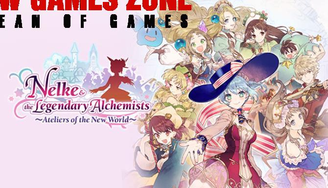 Nelke And The Legendary Alchemists Ateliers Of The New World Free Download