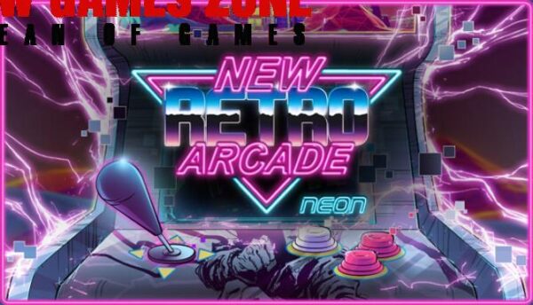 New Retro Arcade Neon Free Download