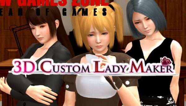 3D Custom Lady Maker Free Download