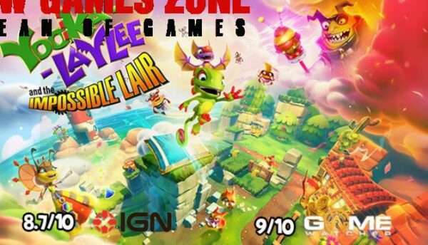 Yooka Laylee and the Impossible Lair Free Download
