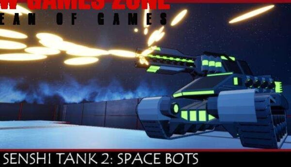 Senshi Tank 2 Space Bots Free Download