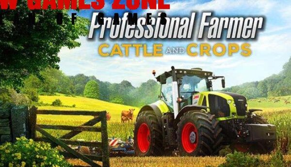 Professional Farmer Cattle and Crops Free Download
