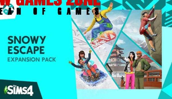 The Sims 4 Snowy Escape Free Download