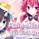 Animal Trail Girlish Square Free Download